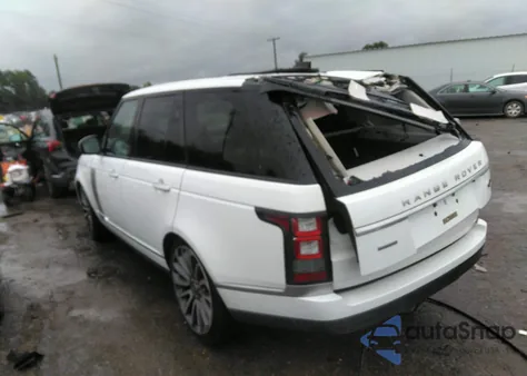 2017 Land Rover Range Rover 5.0L V8 Supercharged Autobiography из США, поврежденный, VIN SALGV2FE0HA329973